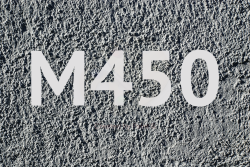 Бетон В35 М450 W8